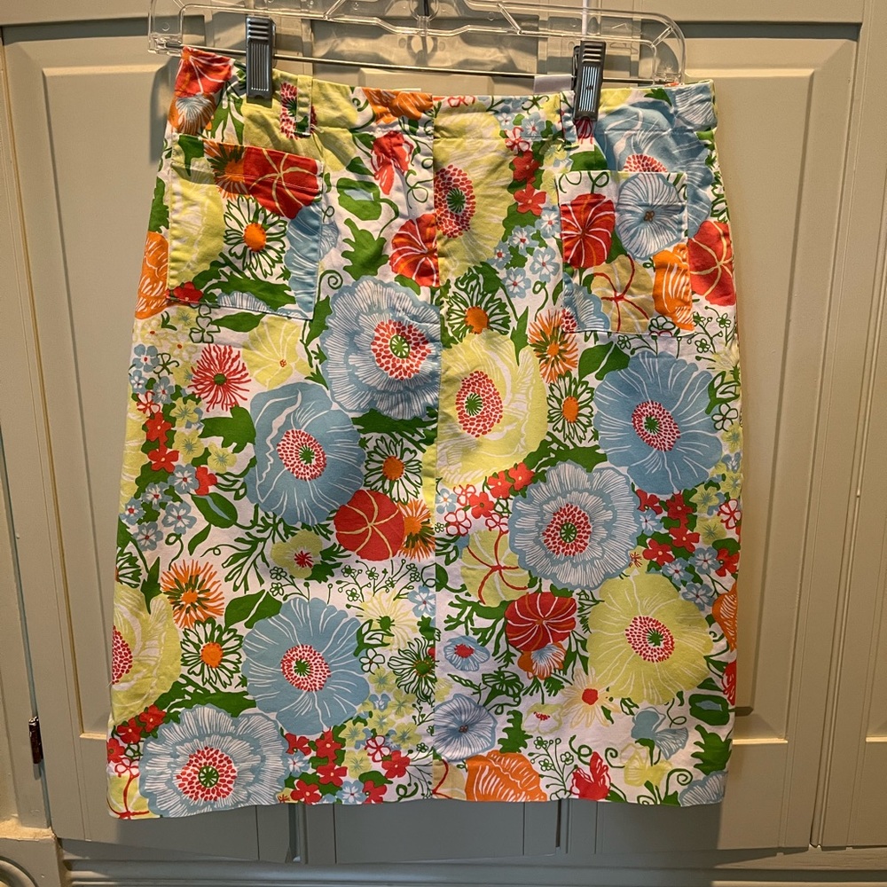 talbots skirt size 6